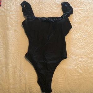 Jcrew ruffle top bathing suit